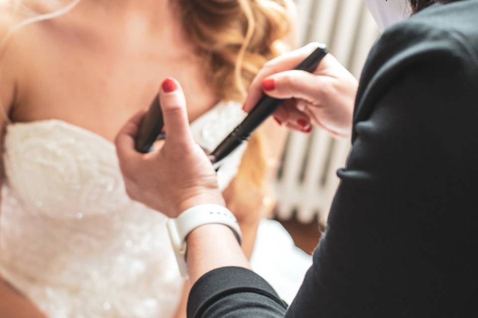 Make up mariage