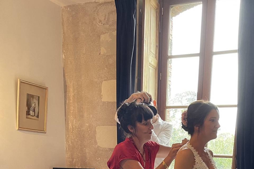 Préparation mariage