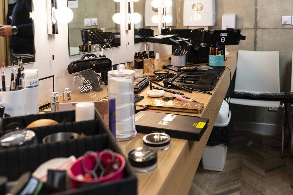 Loge des make up