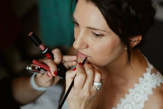 Make up mariage