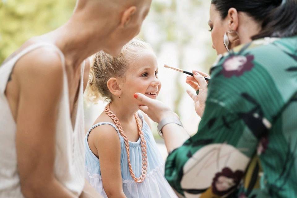 Makeup mariée