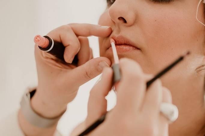 Makeup mariée