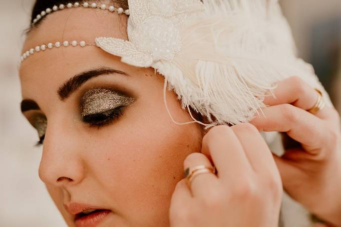 Makeup mariée