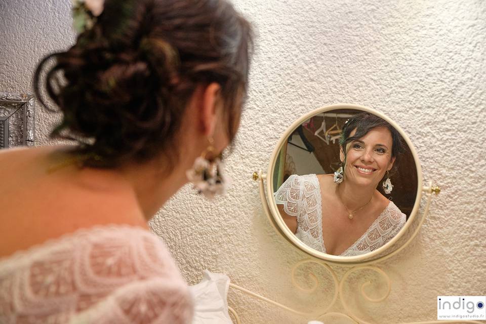 Makeup mariée