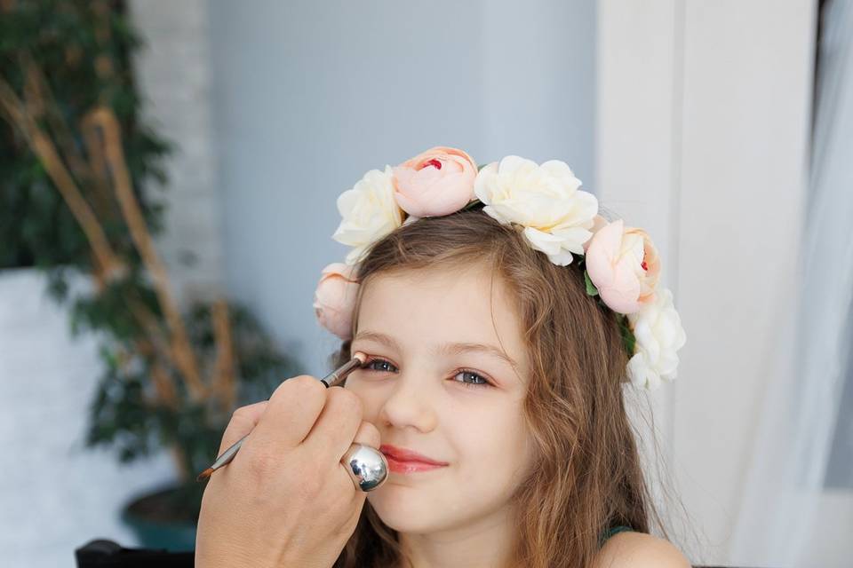 Makeup mariée