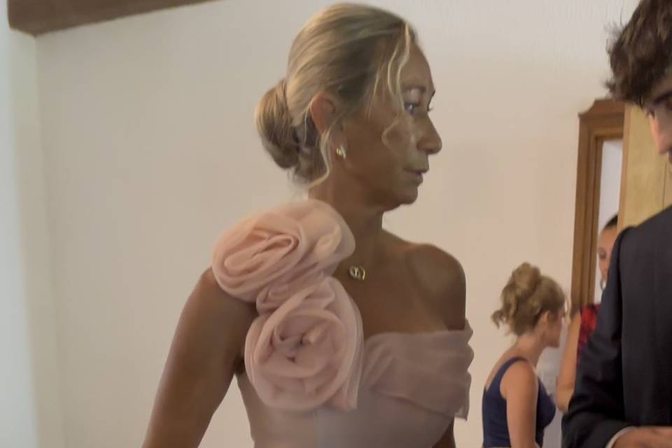 Maman de la mariée