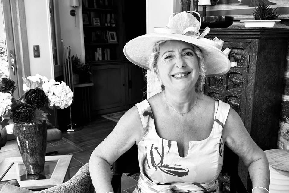Makeup maman mariée