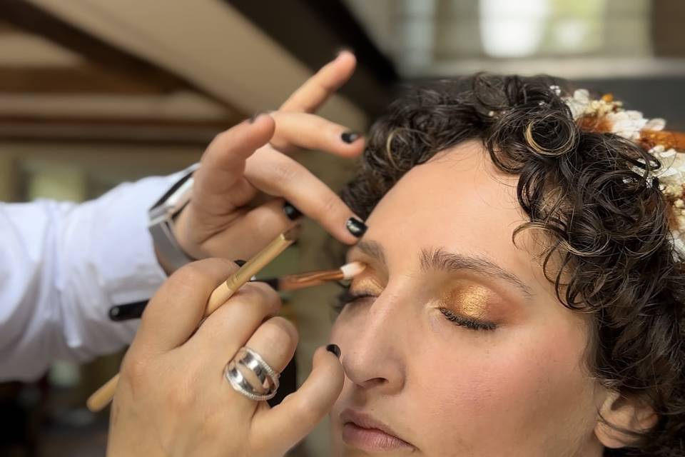 Makeup mariée