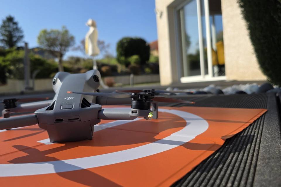 Prestation drone