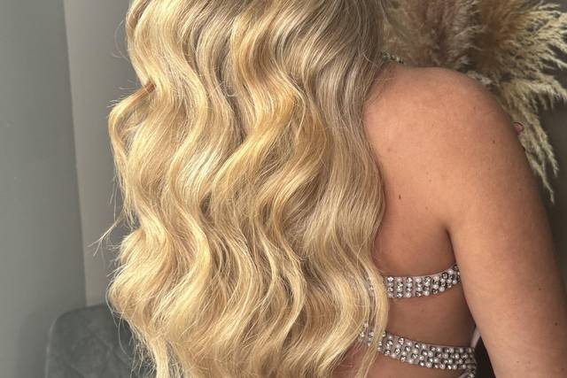 Coiffure glamour