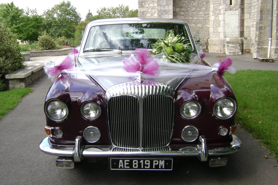 Mariage en Voiture Royale