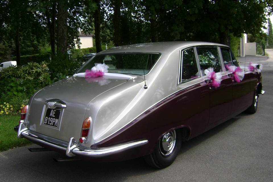 Mariage en Voiture Royale