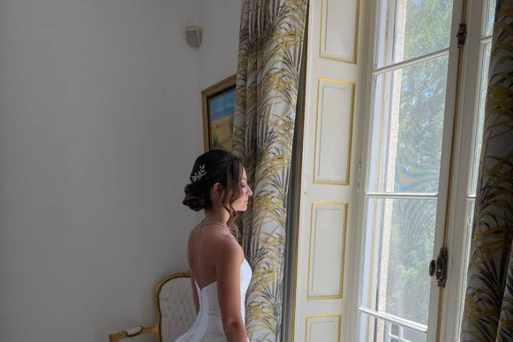 Chignon bas