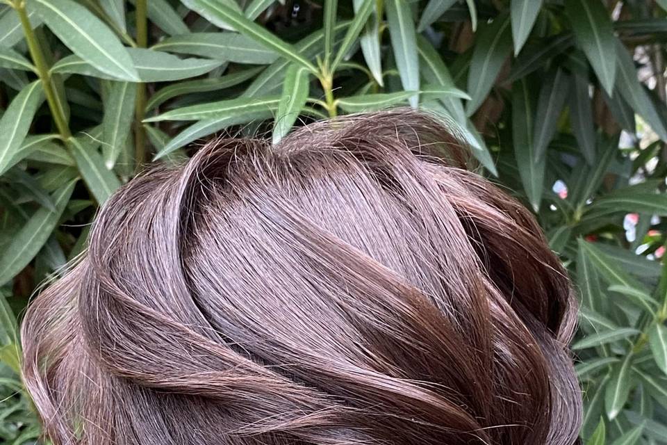 Chignon inspiration 3D