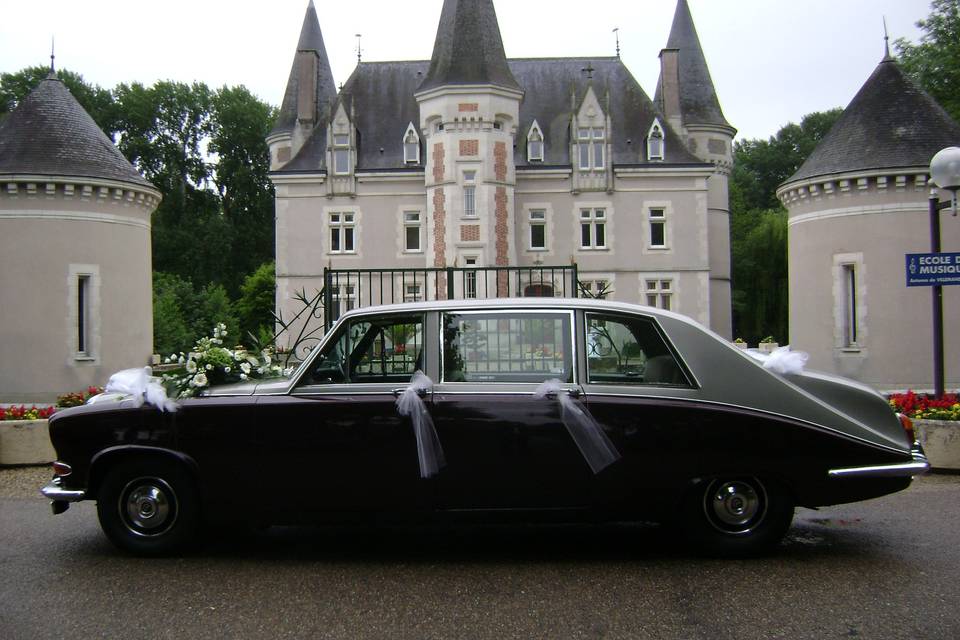 Mariage en Voiture Royale