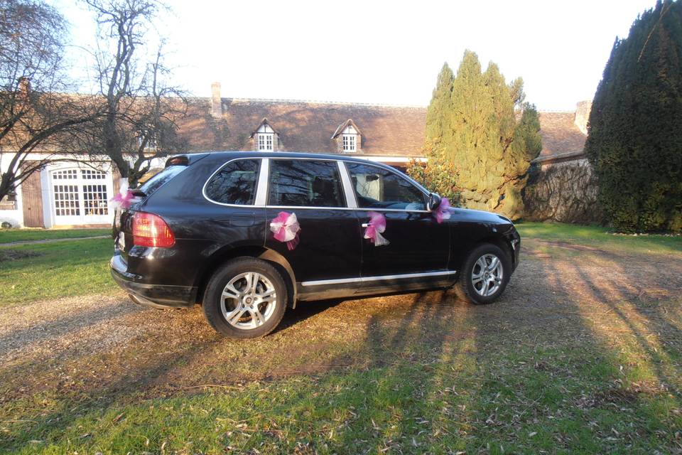 Mariage en Voiture Royale