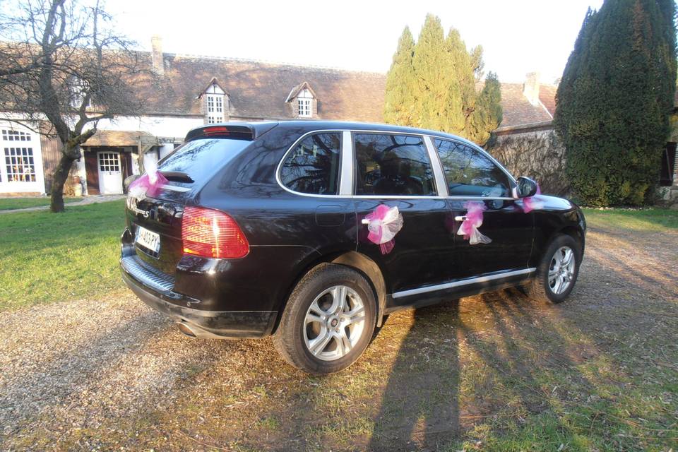 Mariage en Voiture Royale