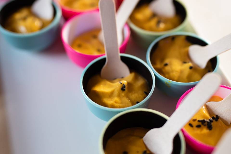 Détail du dessert