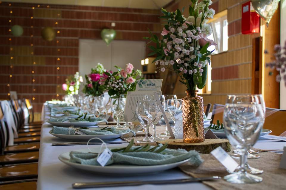 Décoration salle