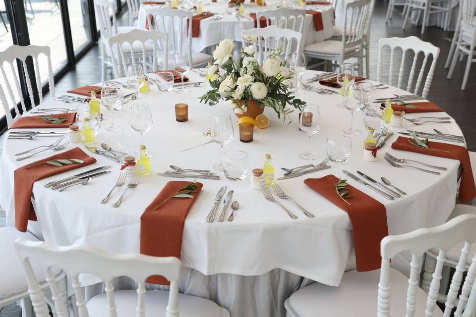 Décoration de table