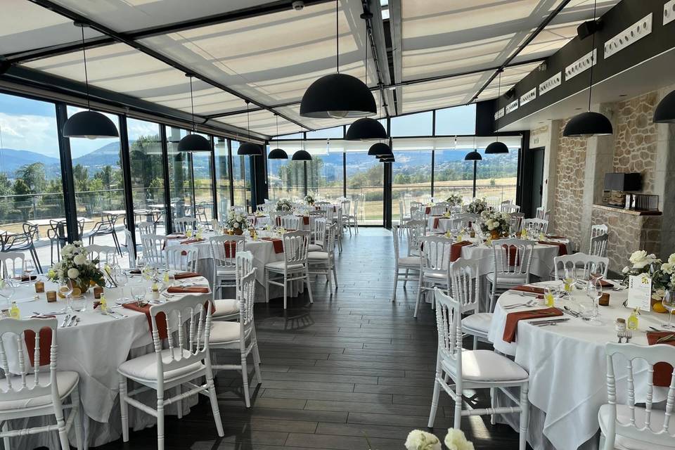 Le restaurant le W