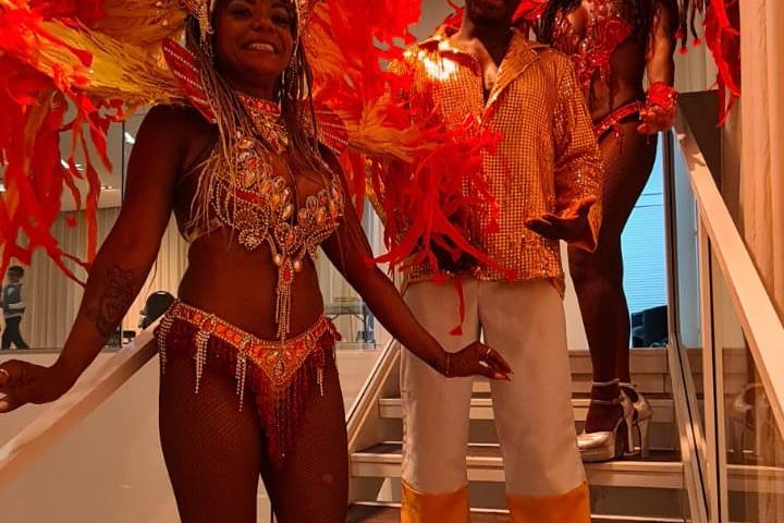 Danseurs Brésiliens