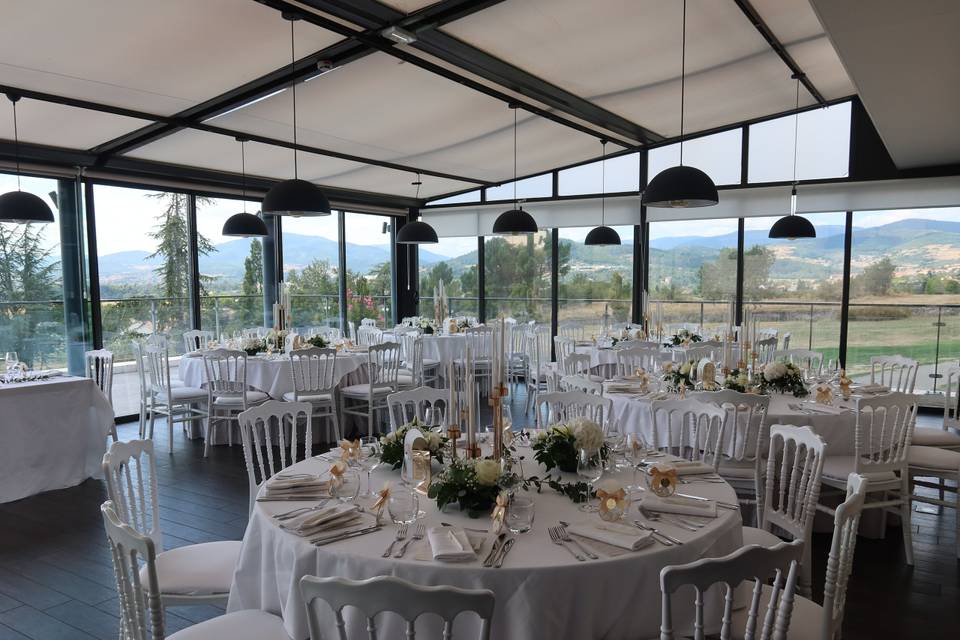 Salle du restaurant