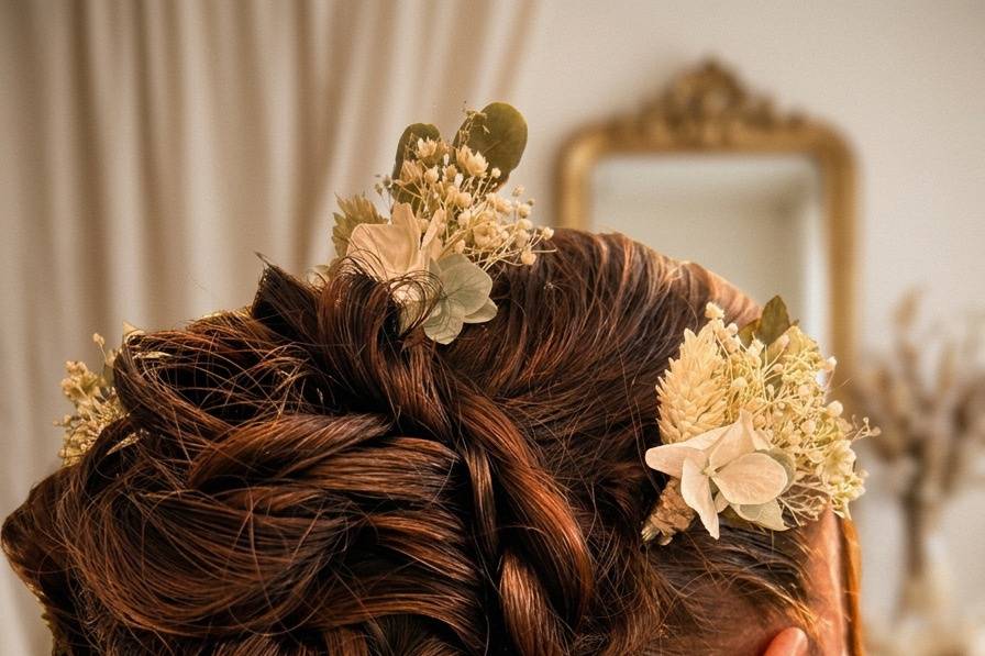 Chignon mariée