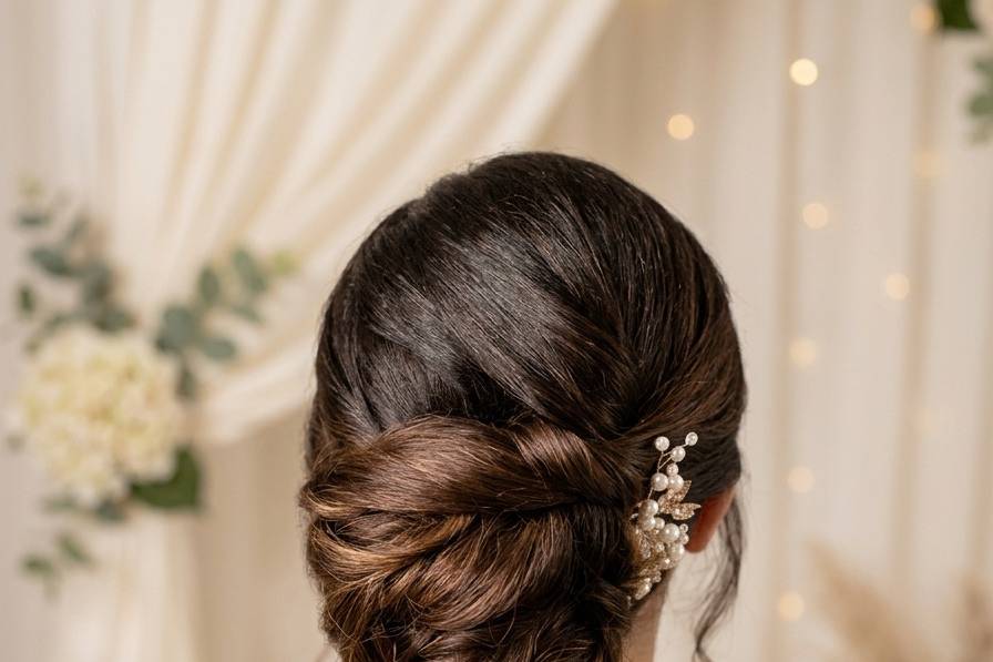 Chignon bas