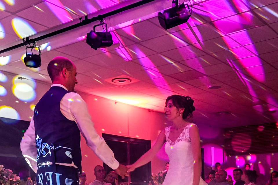 First dance