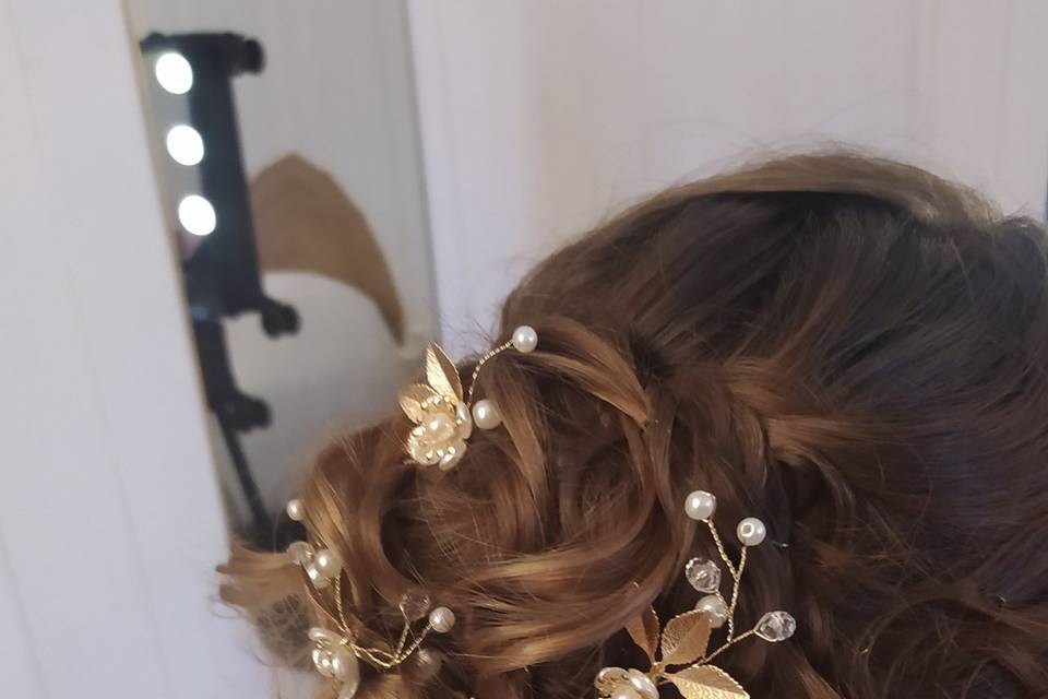 Chignon flou