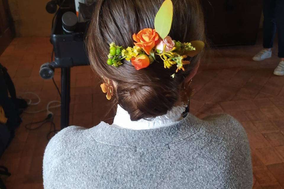 Chignon bas