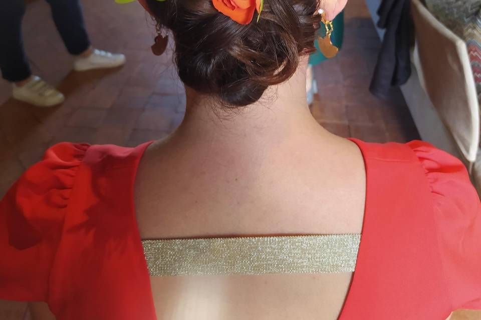 Chignon bas