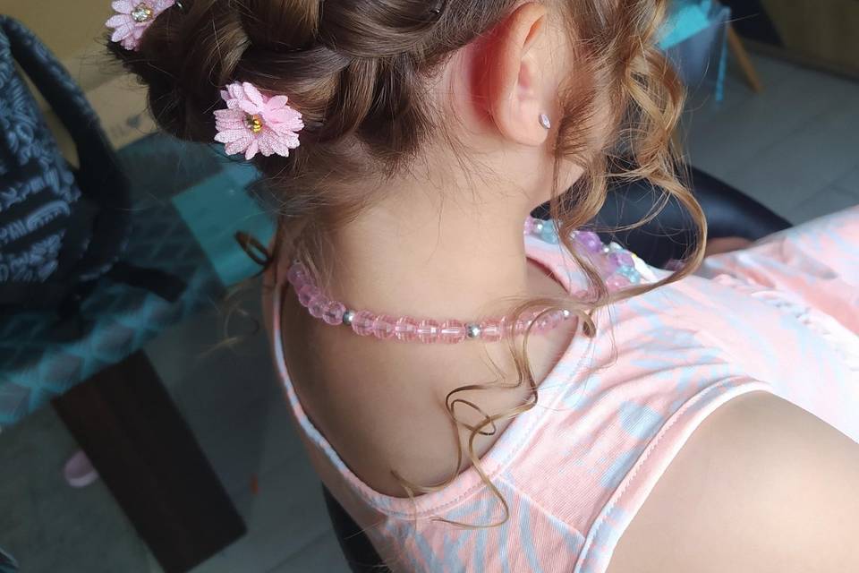 Tresse en couronne