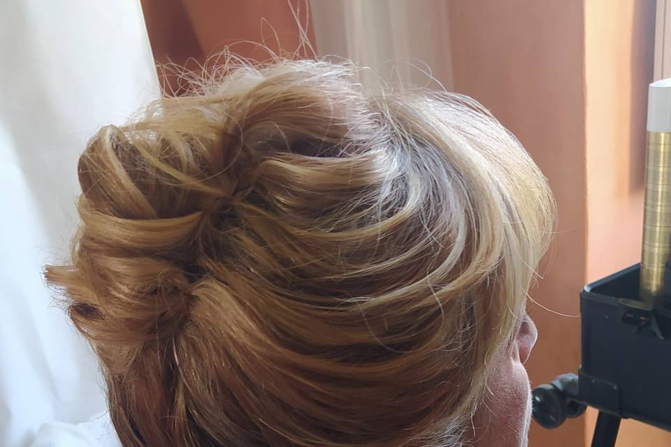Chignon banane