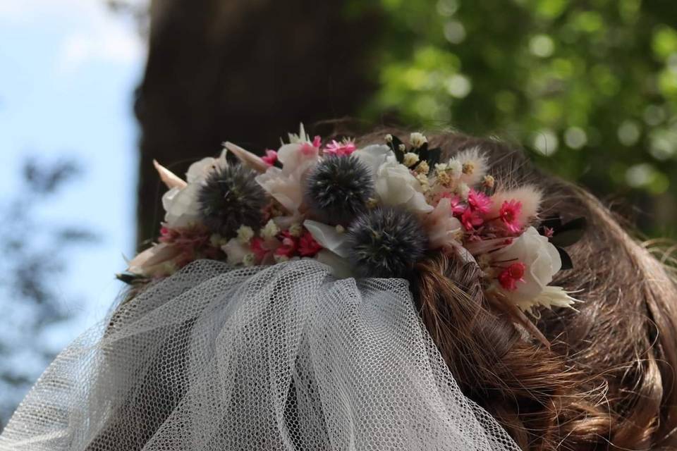Broche & voile