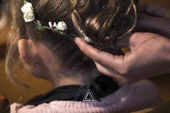 Chignon enfant