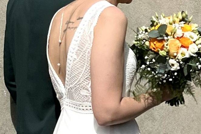 Coiffure mariée