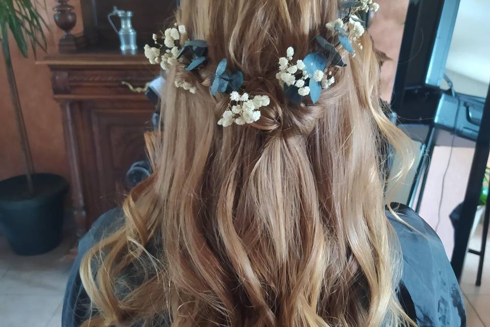 Wavy fleuri