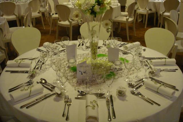 Décoration de table florale