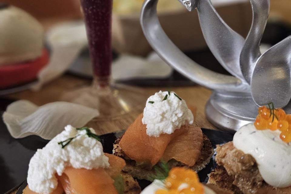 Mignardise salé