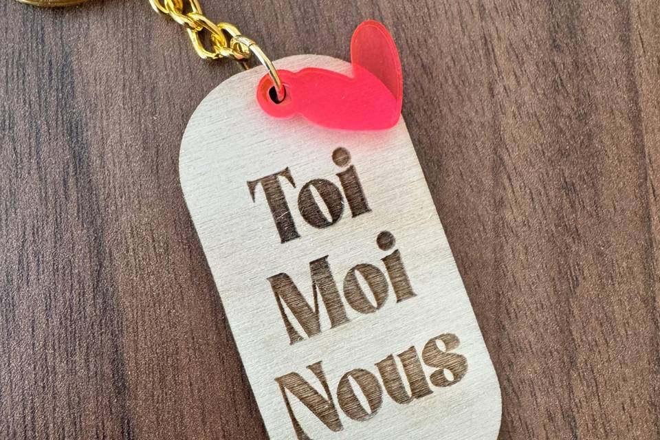 Porte clé