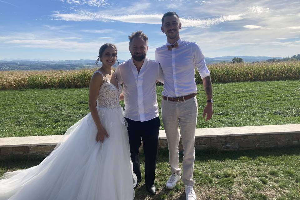 Avec les mariés du 20.09.2025