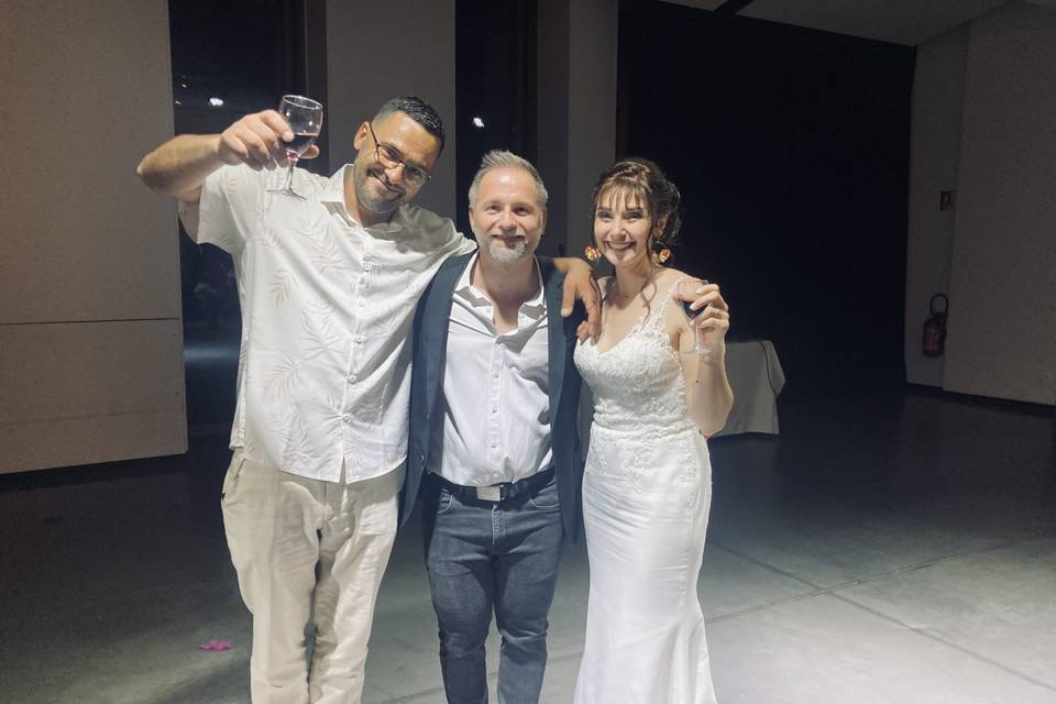 Avec les mariés du 10/05/2025
