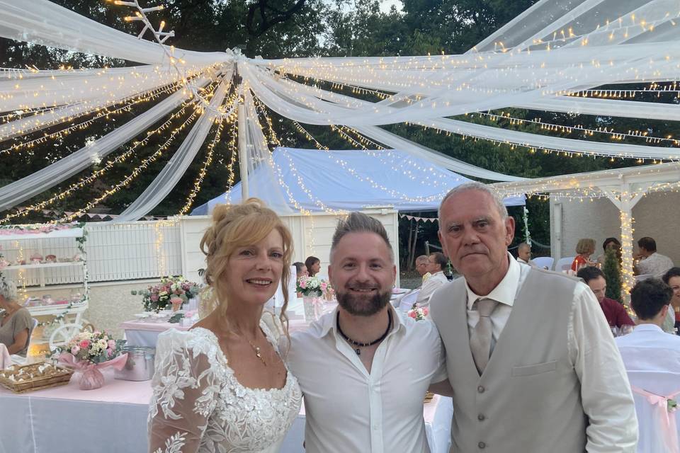 Avec les mariés du 27.06.2026