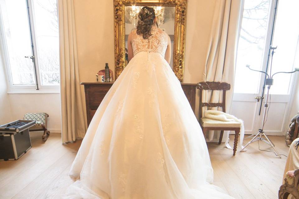 Robe de mariée