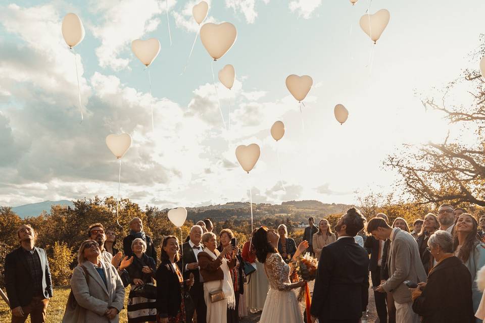 Lancé de ballons