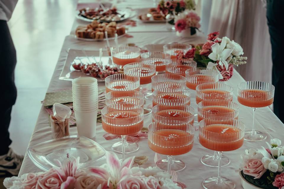 Cocktail de bienvenue