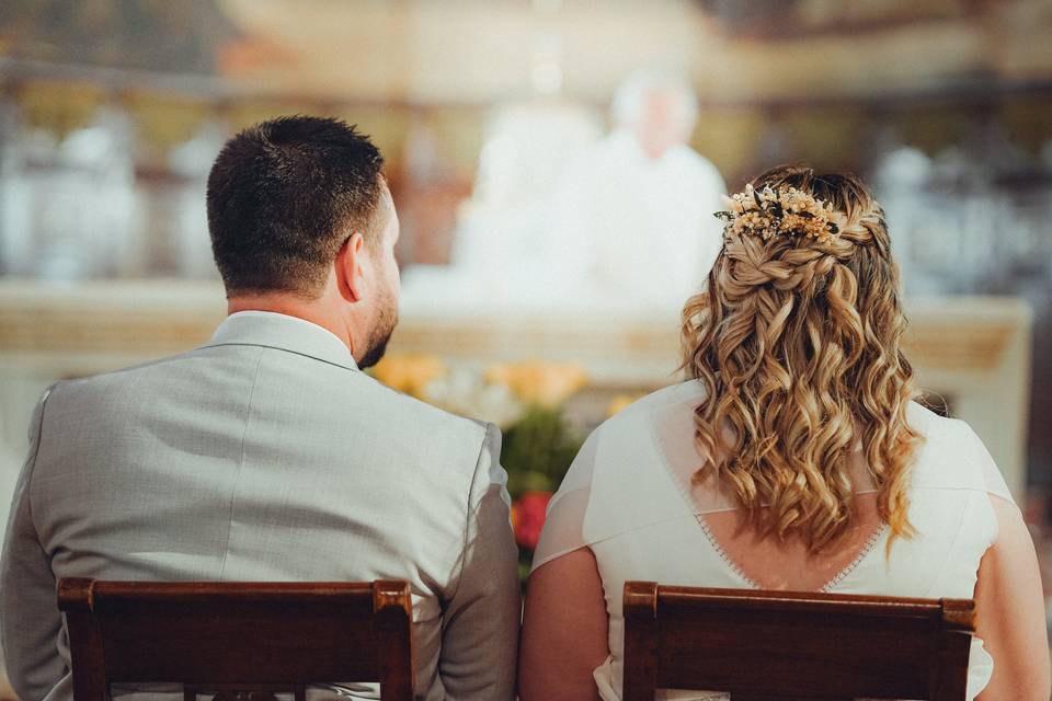 Cérémonie de mariage