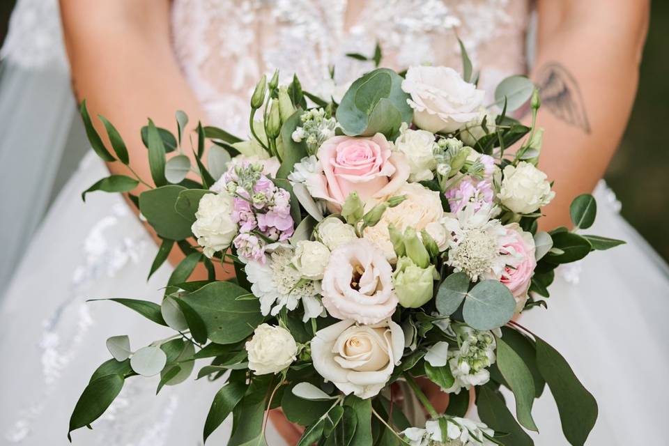 Bouquet de la mariée